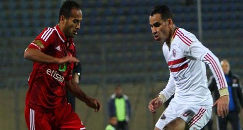 تحضيرات الزمالك لرايون سبورت تشهد تعرض عبدالملك لكدمة في الكاحل